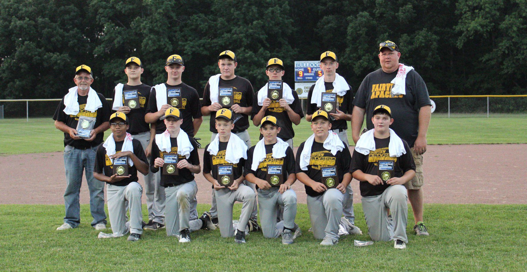 Fairview claims Colt League title